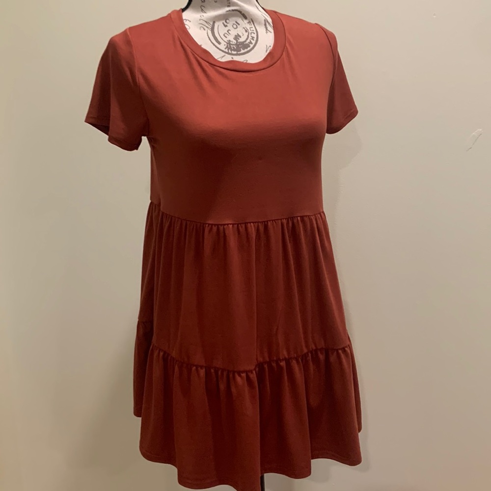 Reya Maternity Tiered Knit Top